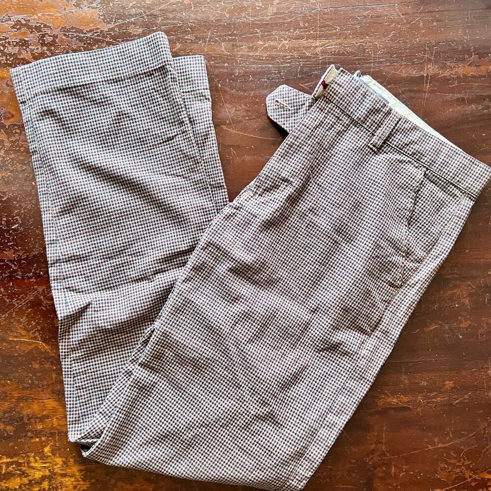 Hawkings McGill Pre love Plaid Pants Classic Fit 34"x32.5